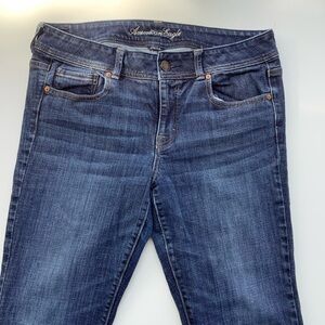 American Eagle Original Boot Jeans 14 Short